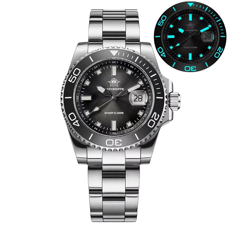 Automatic Submariner-Style Watch — Built for Everyday Confidence