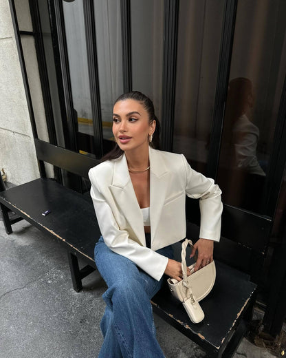 EssentialEase Short Suit Coat