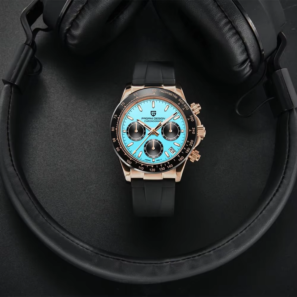 Automatic NH35 DAYTONA - Style Watch (40mm, Sapphire Crystal)