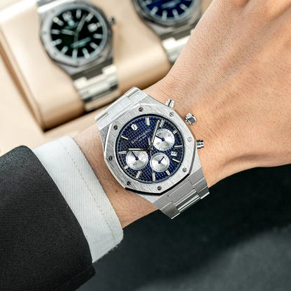 Premium Automatic Chronograph Sport Watch (42mm, Sapphire Crystal)
