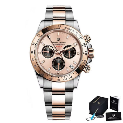 Automatic NH35 DAYTONA - Style Watch (40mm, Sapphire Crystal)
