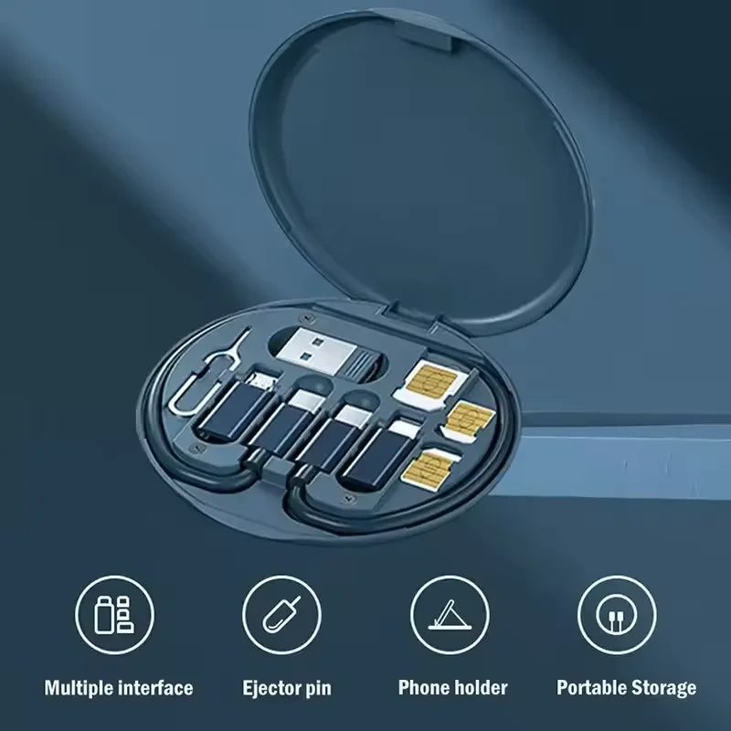 All-in-One Travel Charger Kit