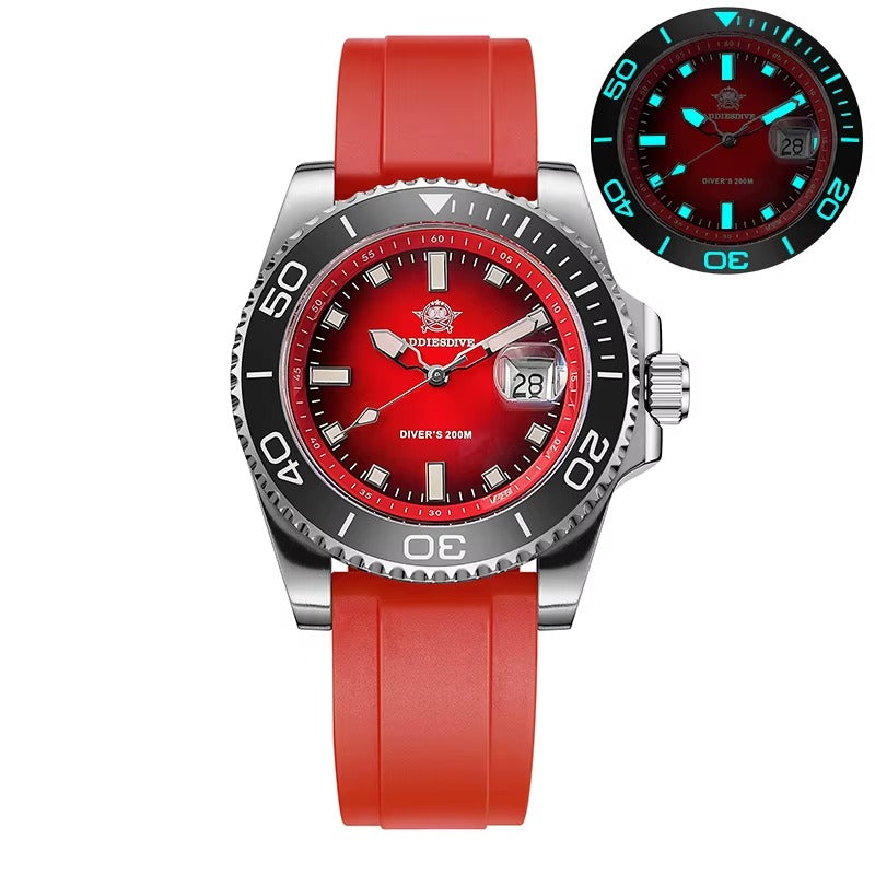 Automatic Submariner-Style Watch — Built for Everyday Confidence