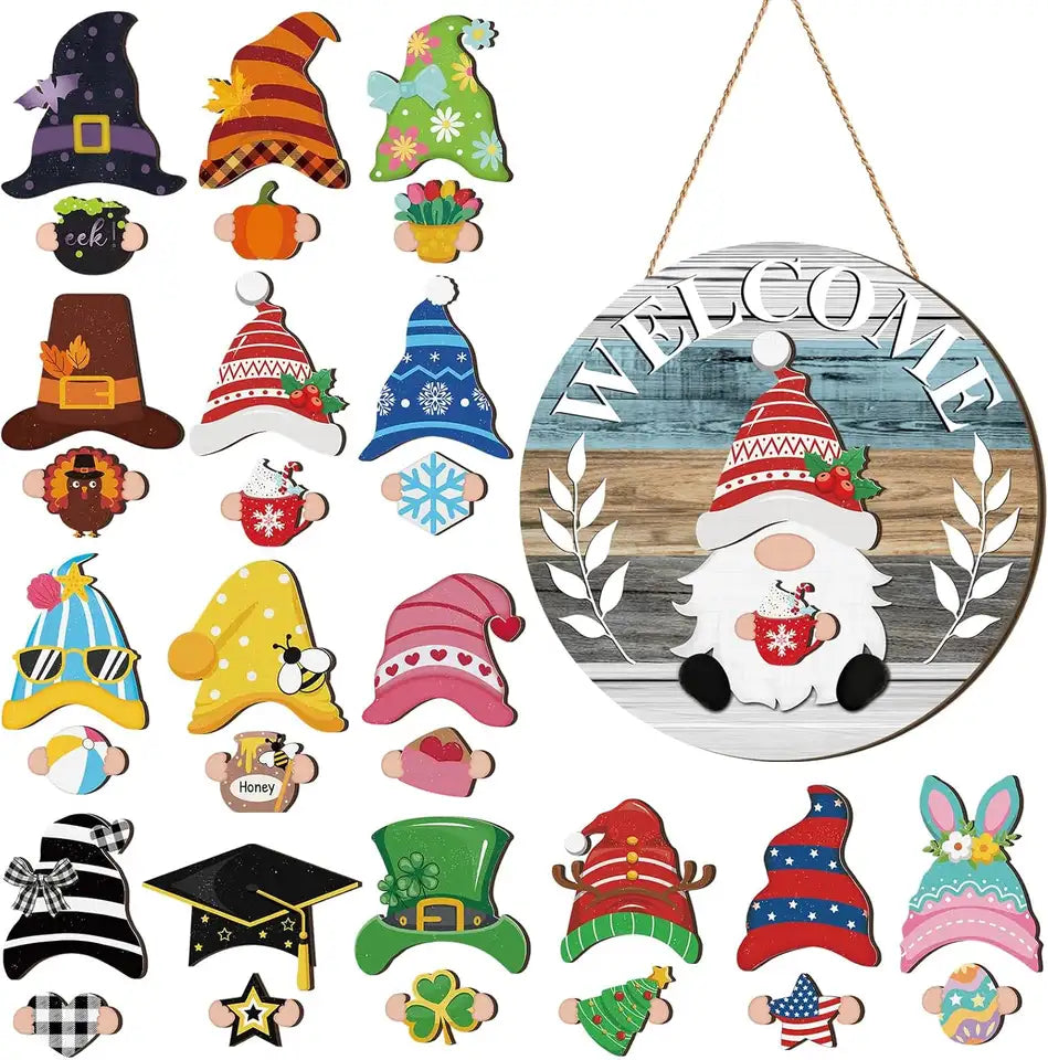 Seasonal Gnome Set