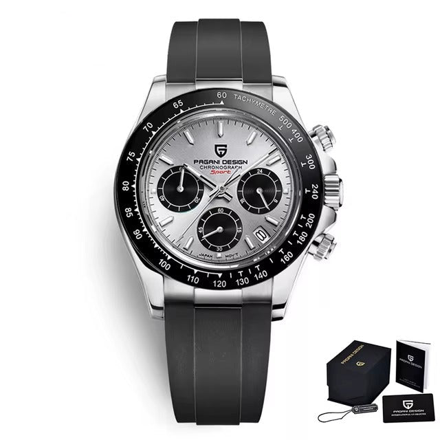 Automatic NH35 DAYTONA - Style Watch (40mm, Sapphire Crystal)