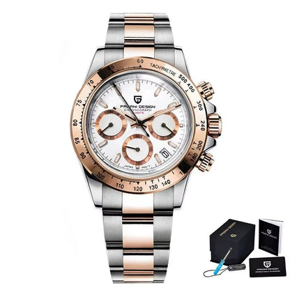 Automatic NH35 DAYTONA - Style Watch (40mm, Sapphire Crystal)