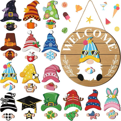Seasonal Gnome Set