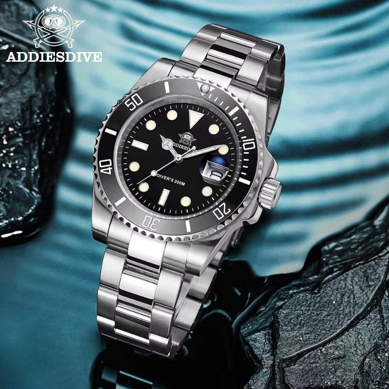 Automatic Submariner-Style Watch — Built for Everyday Confidence