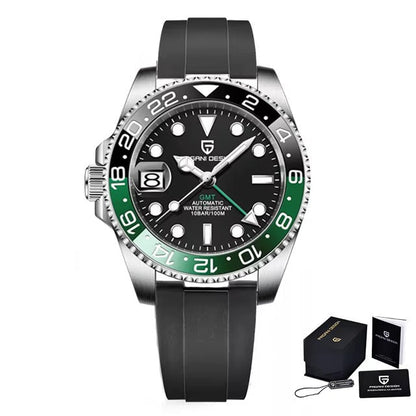 Automatic GMT Travel Watch — Built for Global Lifestyles