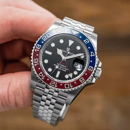 Automatic GMT Travel Watch — Built for Global Lifestyles