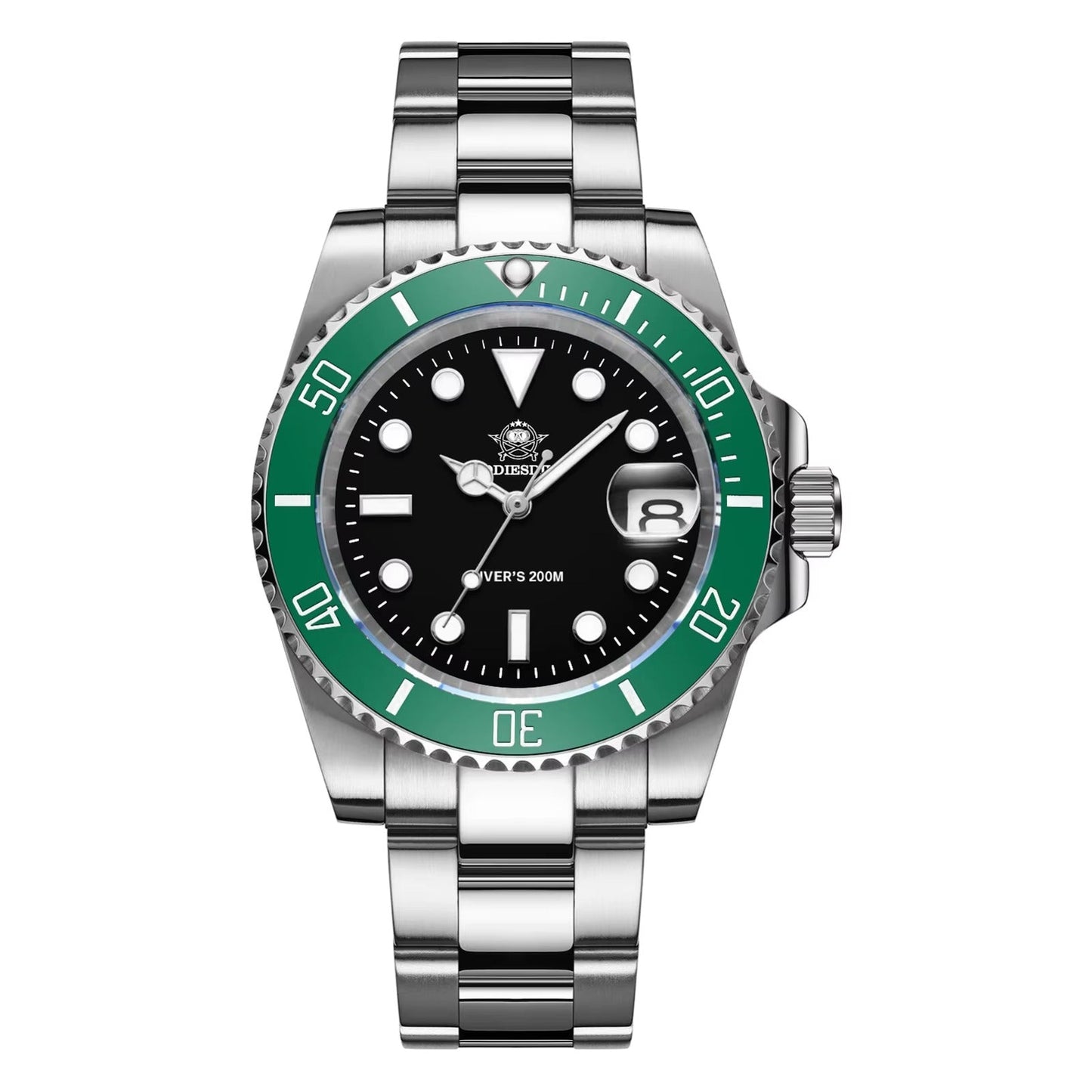Automatic Submariner-Style Watch — Built for Everyday Confidence