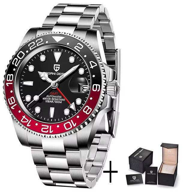 Automatic GMT Watch — Designed for Everyday Travel & Work