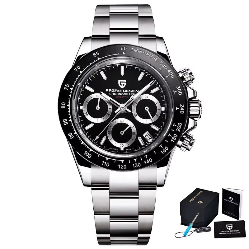Automatic NH35 DAYTONA - Style Watch (40mm, Sapphire Crystal)