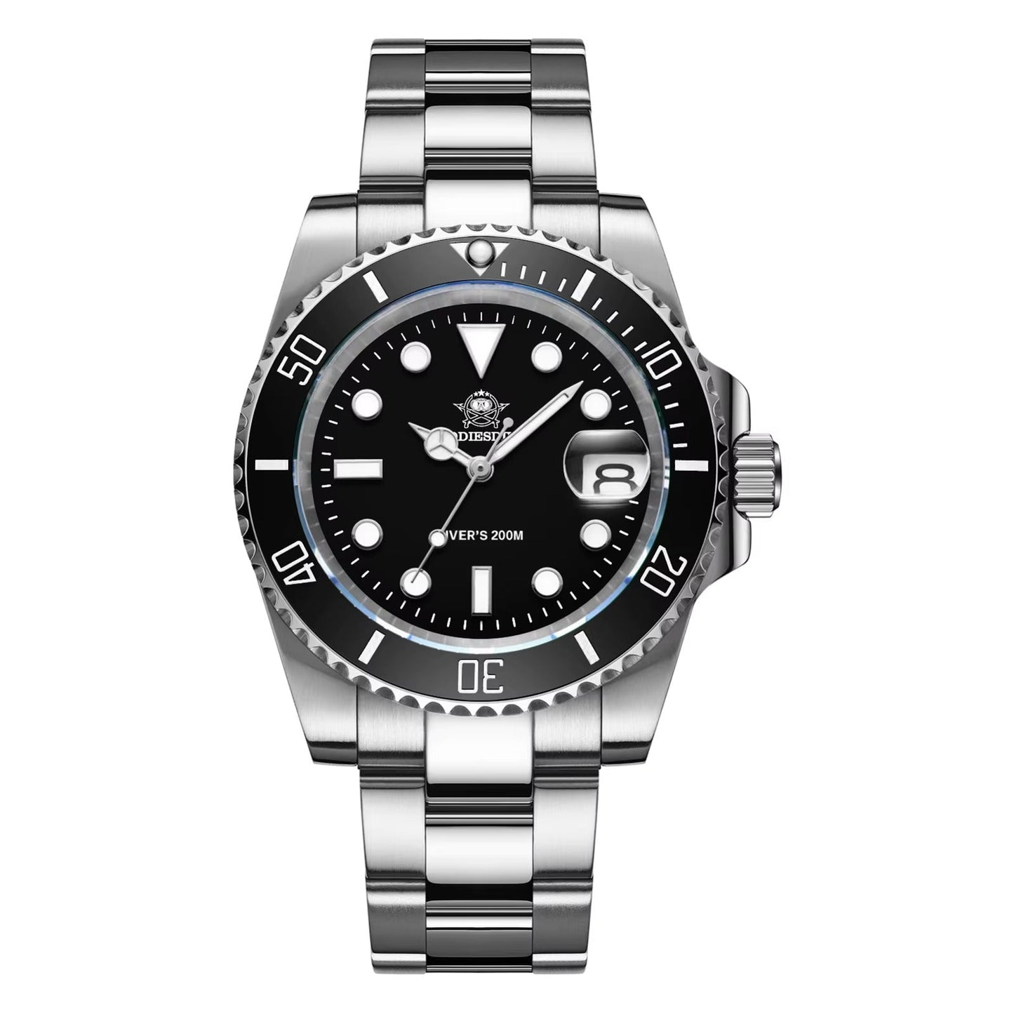 Automatic Submariner-Style Watch — Built for Everyday Confidence