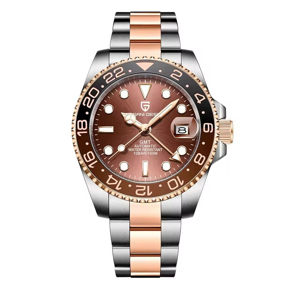Automatic GMT Watch — Designed for Everyday Travel & Work