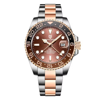 Automatic GMT Travel Watch — Built for Global Lifestyles