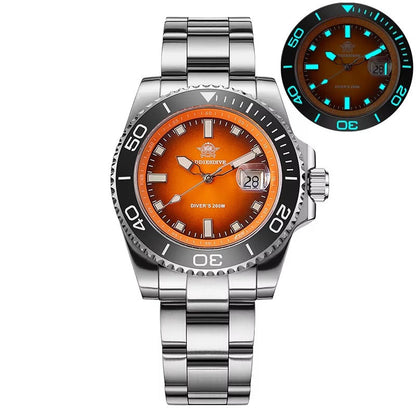 Automatic Submariner-Style Watch — Built for Everyday Confidence