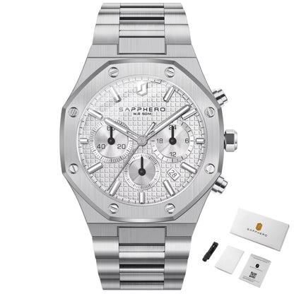 Automatic Chronograph Sport Watch — Designed for Bold Everyday Style