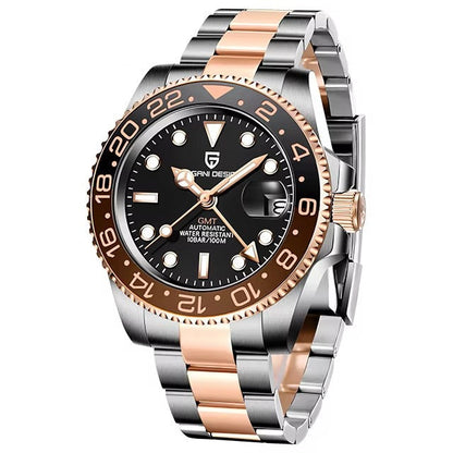 Automatic GMT Watch — Designed for Everyday Travel & Work