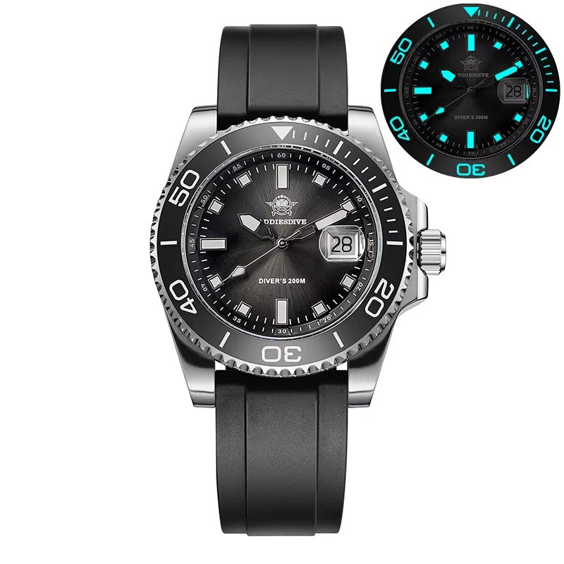 Automatic Submariner-Style Watch — Built for Everyday Confidence