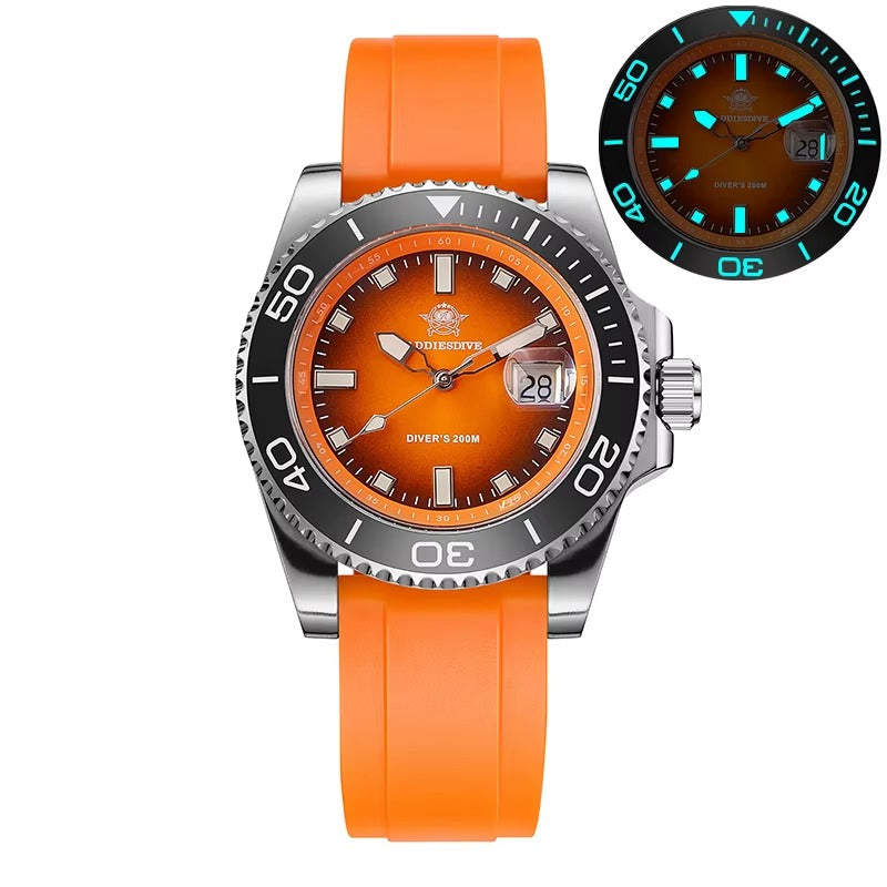 Automatic Submariner-Style Watch — Built for Everyday Confidence