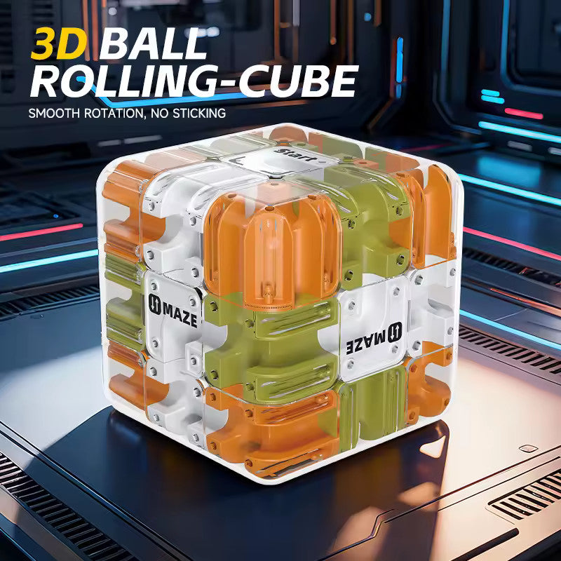 MazeMaster 3D Cube