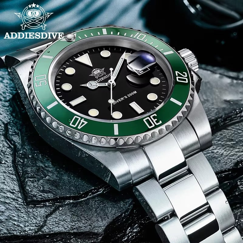 Automatic Submariner-Style Watch — Built for Everyday Confidence