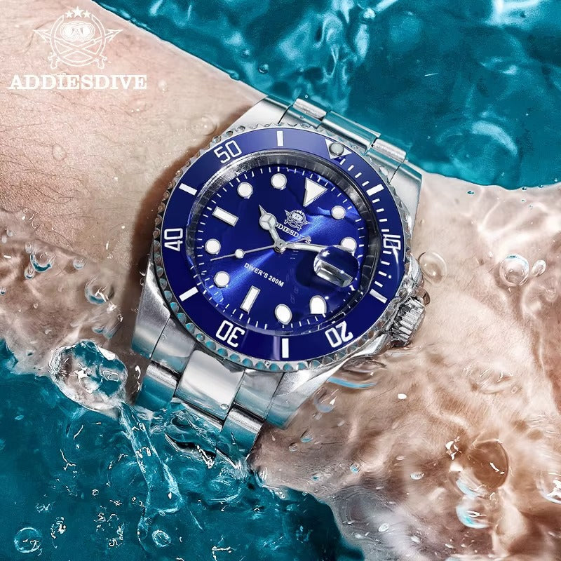 Automatic Submariner-Style Watch — Built for Everyday Confidence