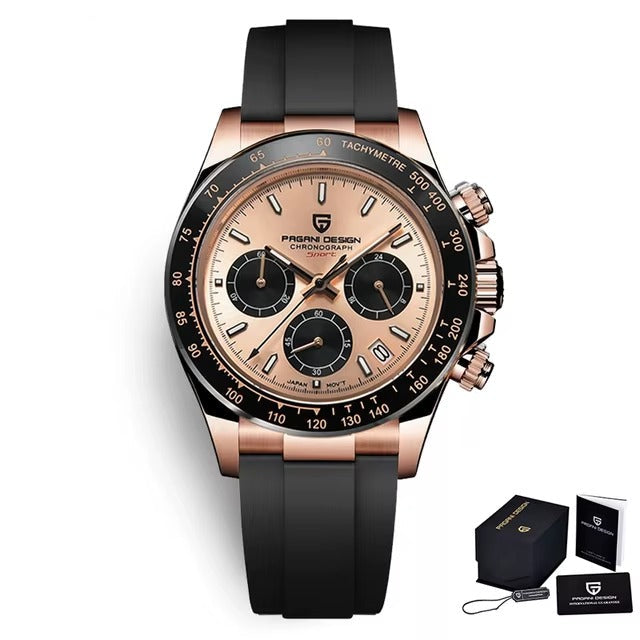 Automatic NH35 DAYTONA - Style Watch (40mm, Sapphire Crystal)
