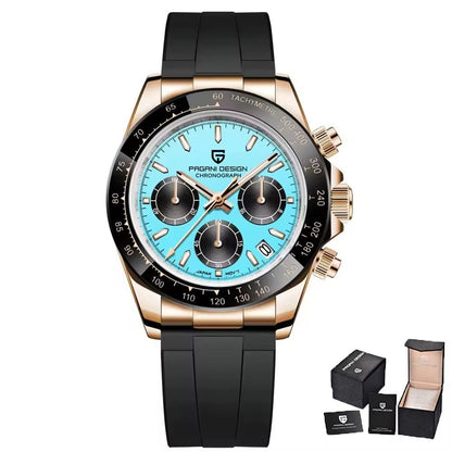 Automatic NH35 DAYTONA - Style Watch (40mm, Sapphire Crystal)