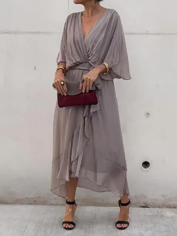 Audrey - Batwing Dress