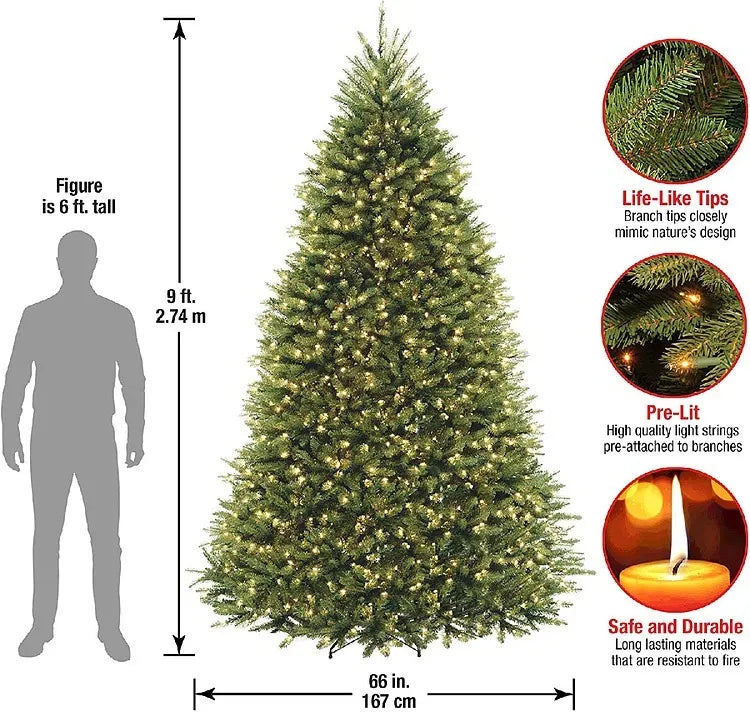 ⛄2025 SMART Christmas Hot Sale 🎄Magical Remote Control Retractable Christmas Tree🎄