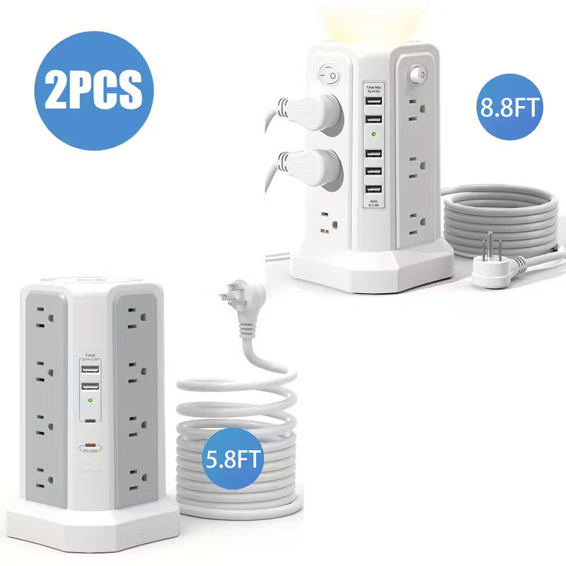 Smart Power Hub with USB