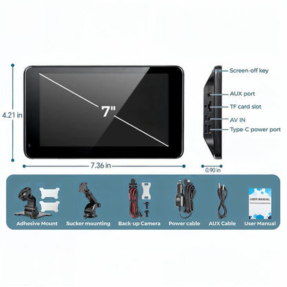 DriveSync Smart Car Display