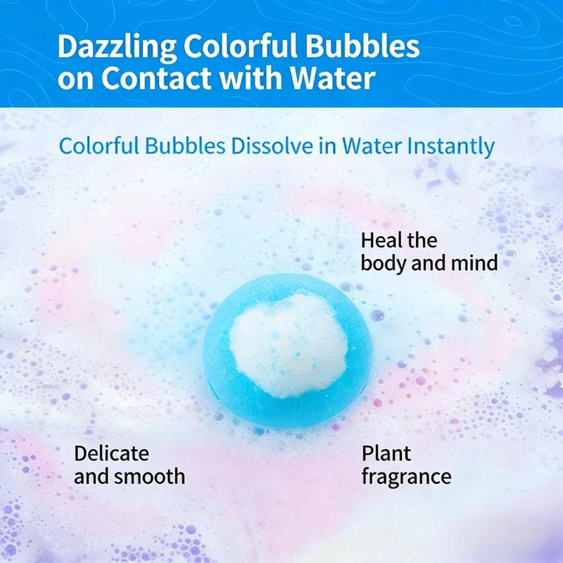 SMART Bath Bombs for Kids with Surprises