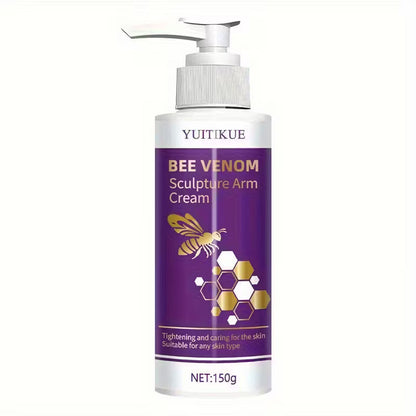 BeeSculpt 360 — Firming & Moisturizing Body Cream (Bee Venom + Collagen)