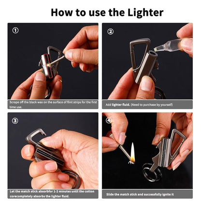 Permanent Match Infinity Lighter