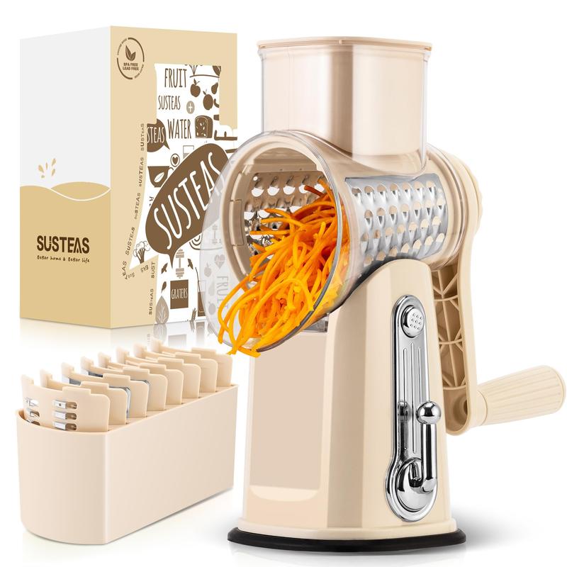 Rotary Slicer Dicer with Handle