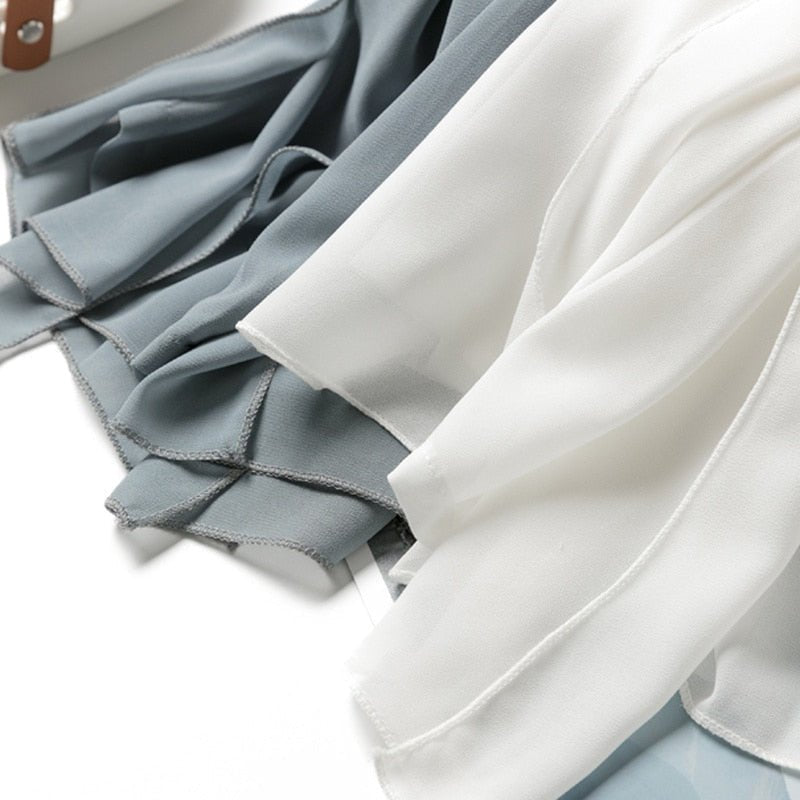 Chiffon Pants -  SilkLee™
