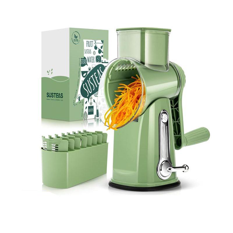 Rotary Slicer Dicer with Handle