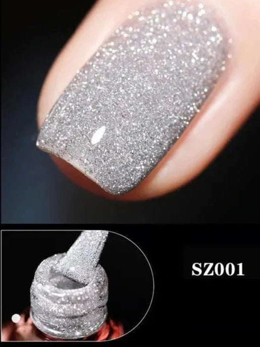 DE LUXE Sparkle & Shine Gel Polish