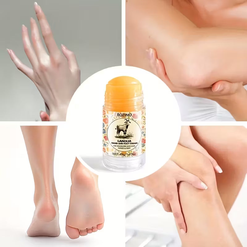 DermaFix 40 g — Anti-Crack & Moisturizing Cream for Hands, Heels & Elbows (Deep Hydration, Non-Greasy)