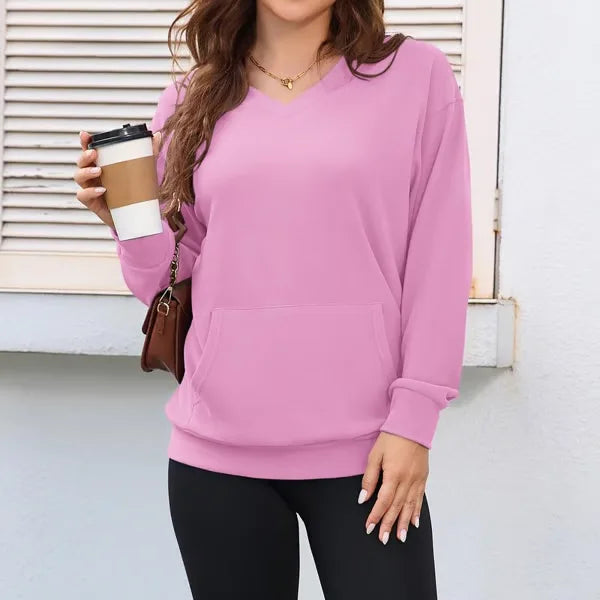 Hazel - CozyPocket Hoodie