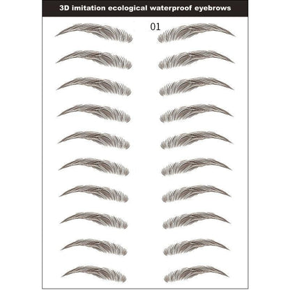 Easy Brow 3D Tattoo