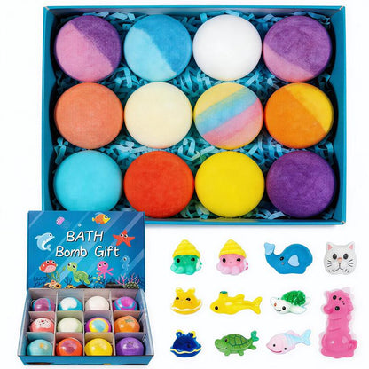 SMART Bath Bombs for Kids with Surprises