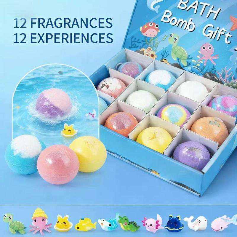 SMART Bath Bombs for Kids with Surprises