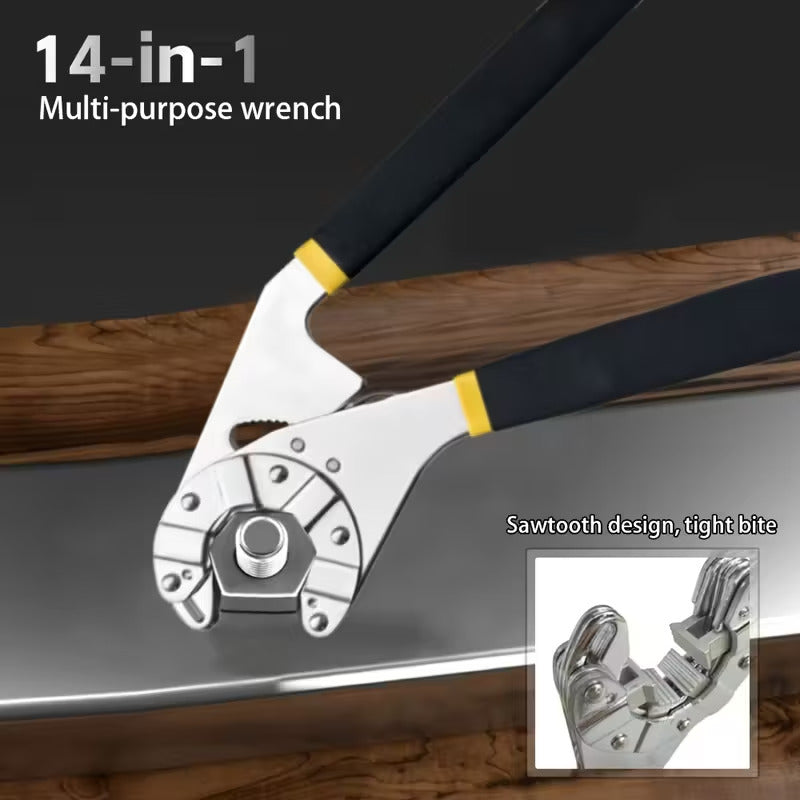 GripMax 14 Pro Wrench