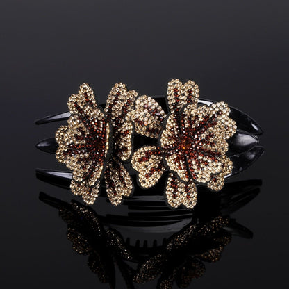 Flower Detail Hair Clip
