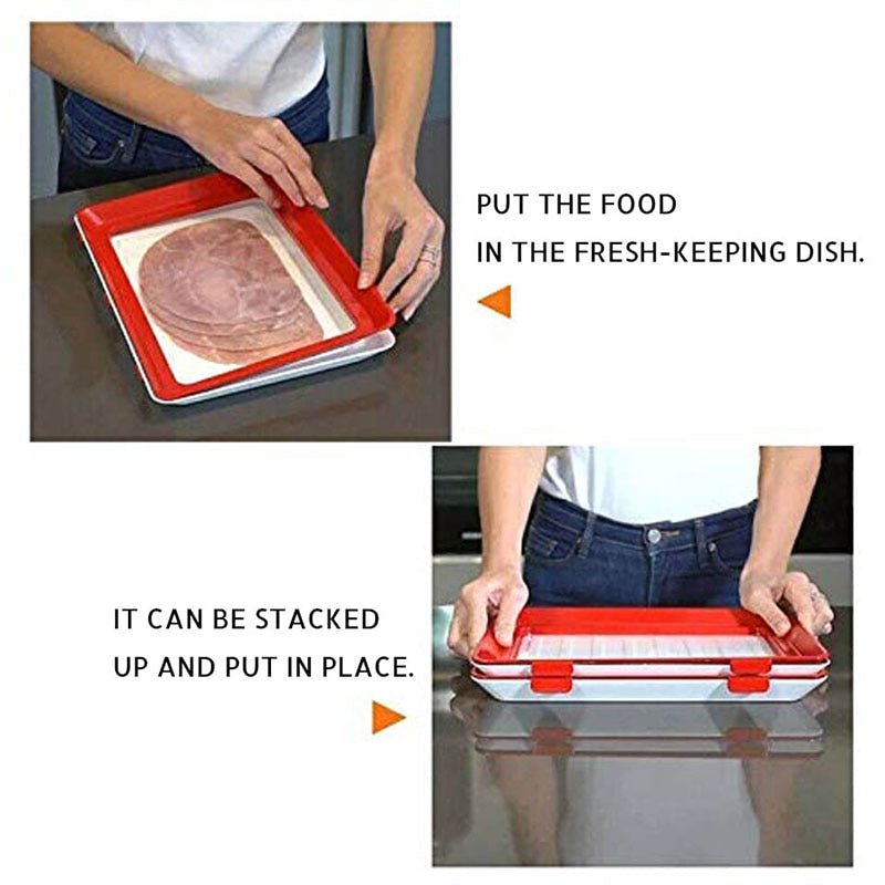 Food Preservation Tray