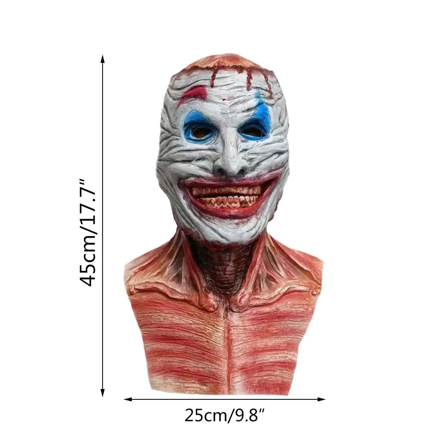 Halloween Horror Skull Latex Mask